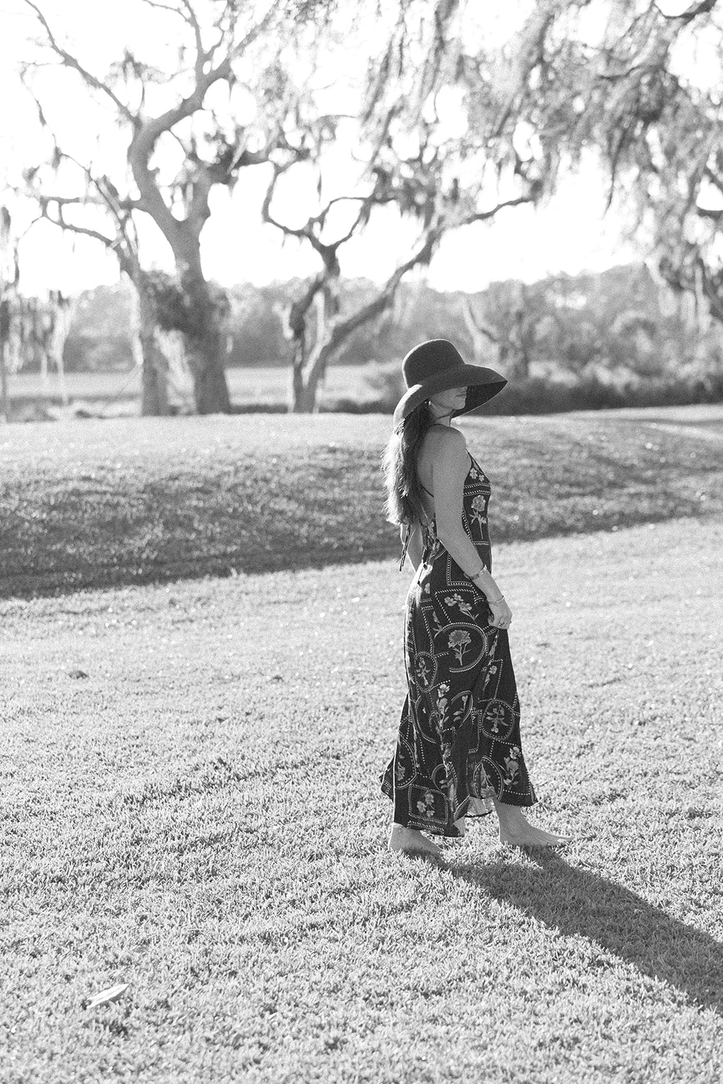 Rose Maxi Dress - Black