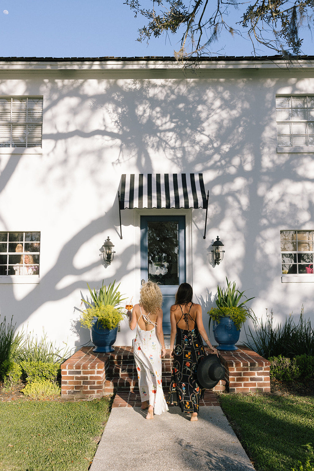 Rose Maxi Dress - Black