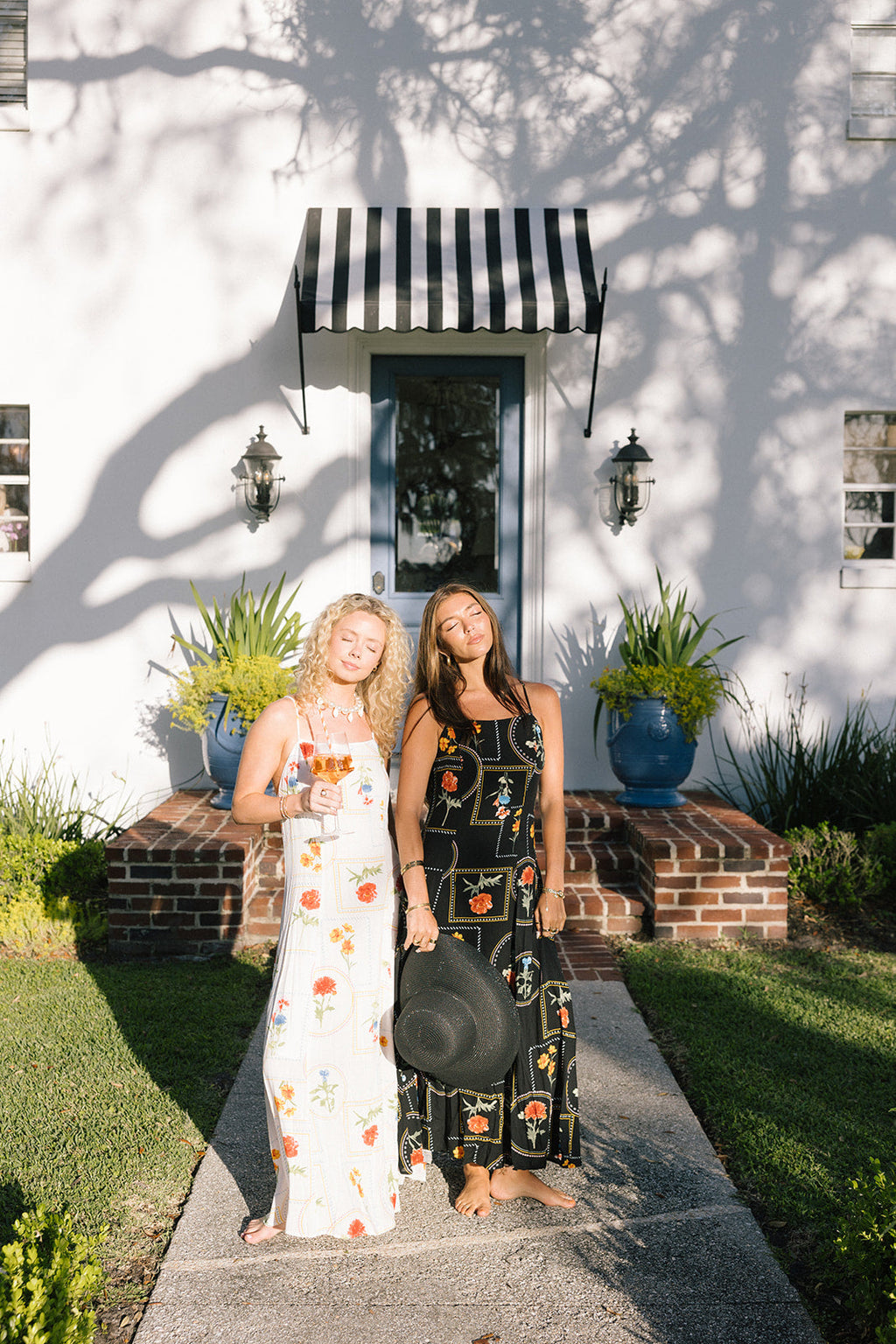 Rose Maxi Dress - Black