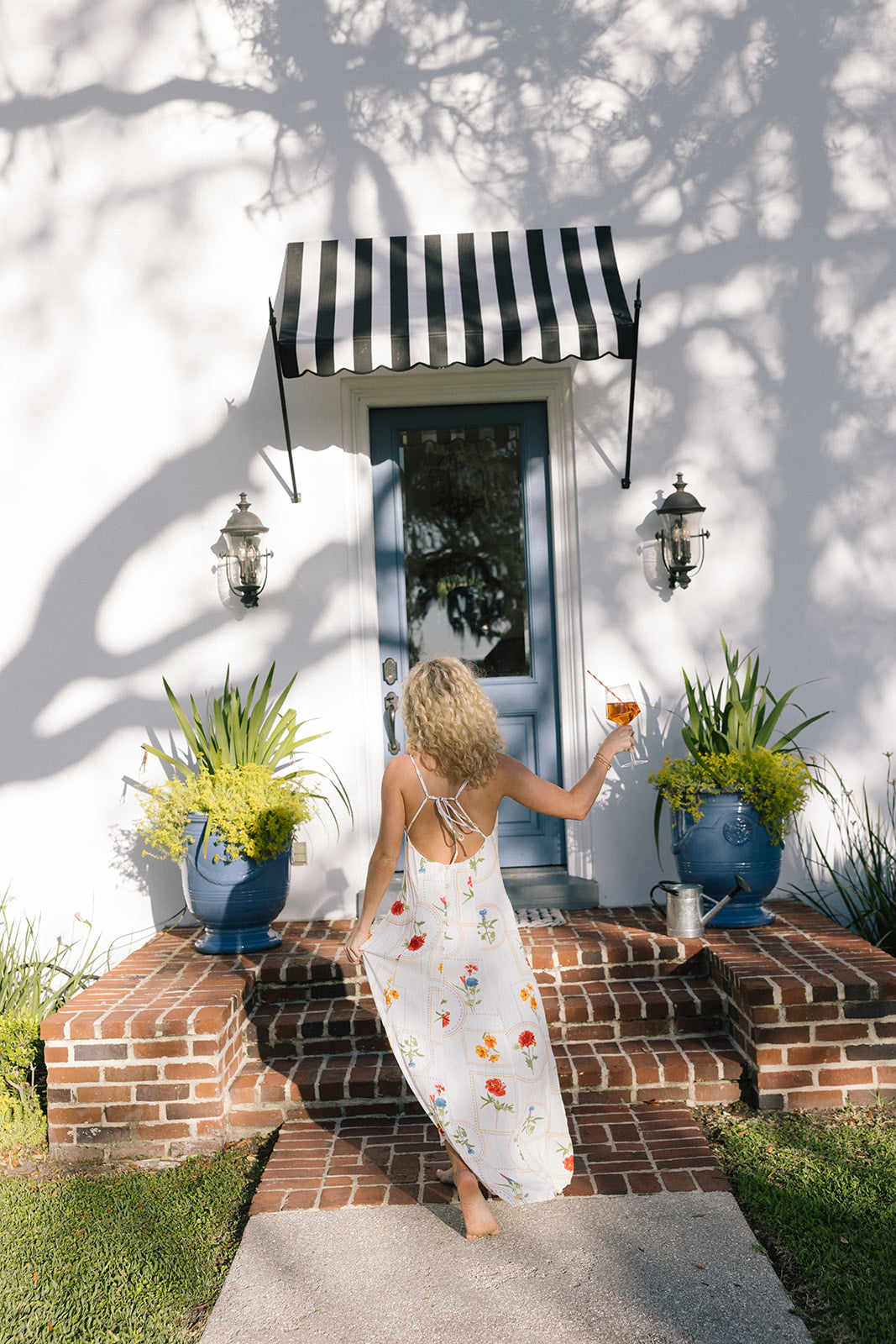 Josephine Maxi Dress - Off White