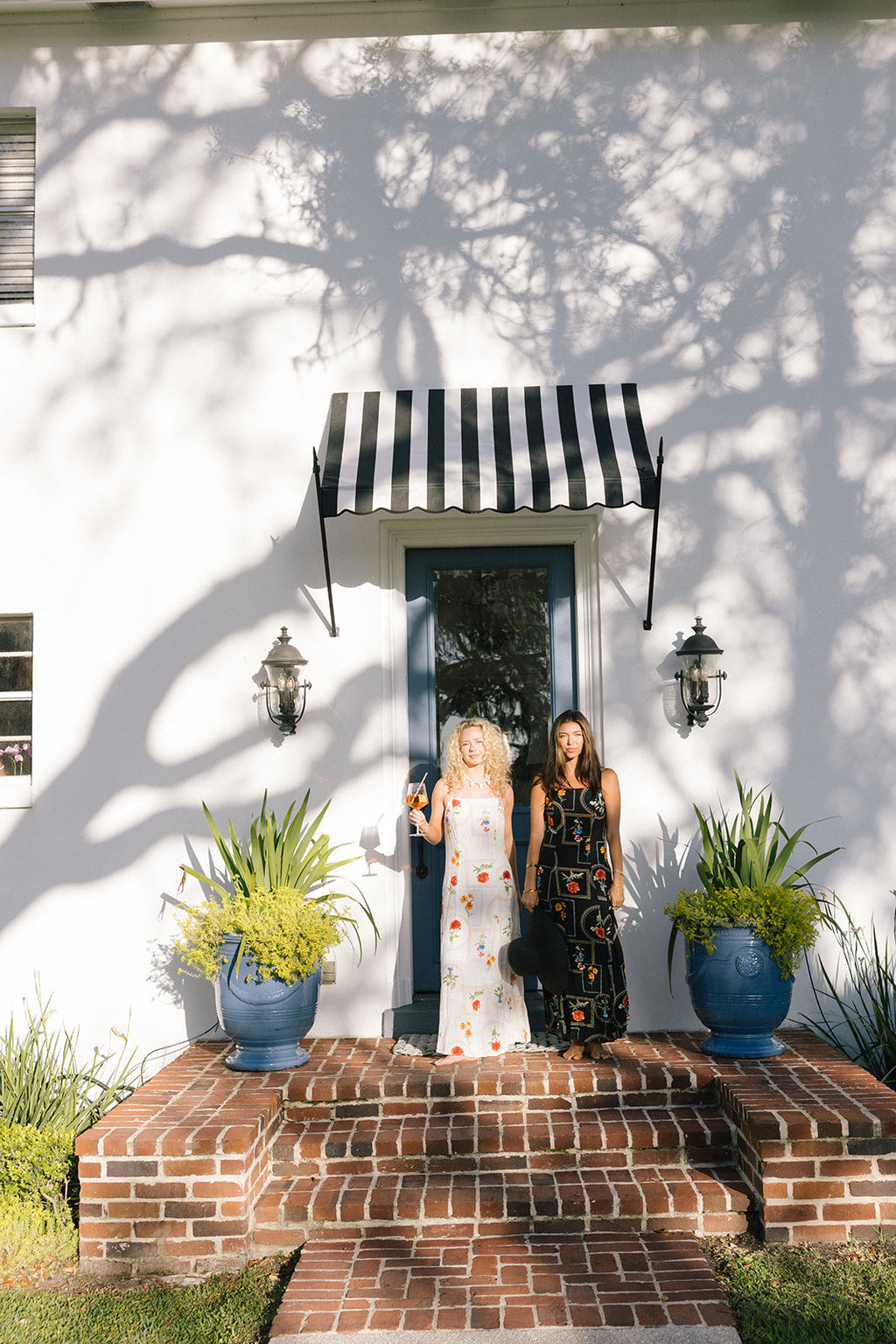 Josephine Maxi Dress - Off White