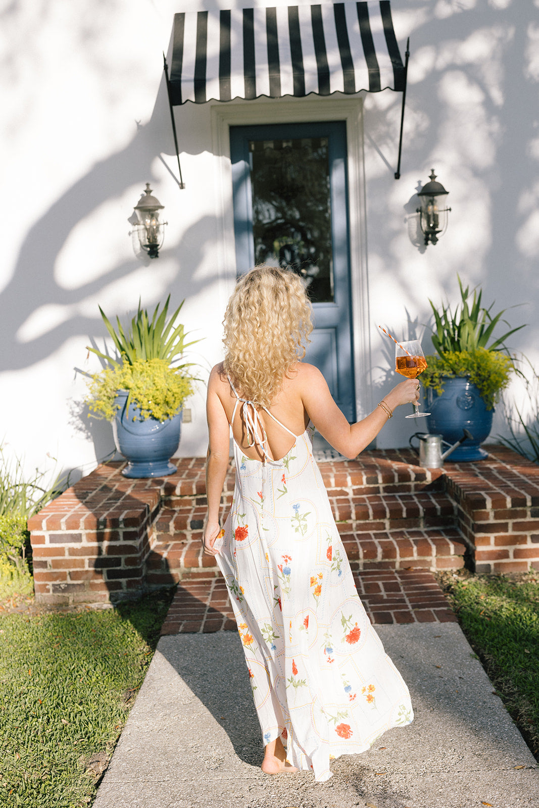 Josephine Maxi Dress - Off White