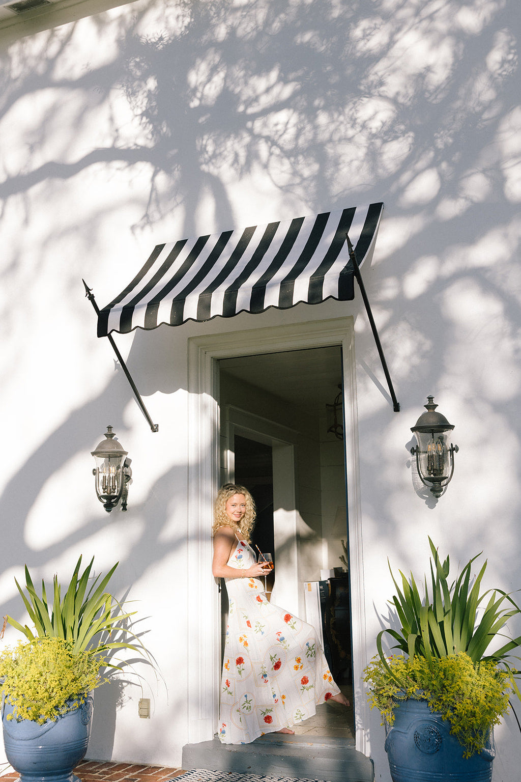 Josephine Maxi Dress - Off White