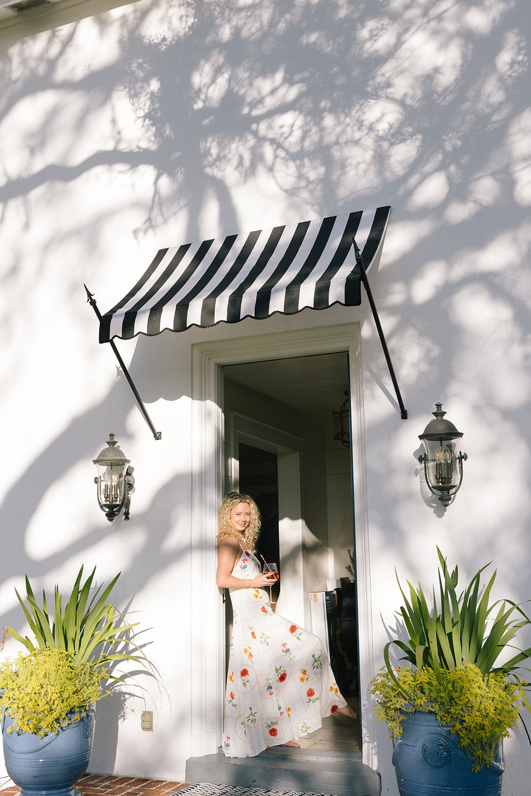 Josephine Maxi Dress - Off White