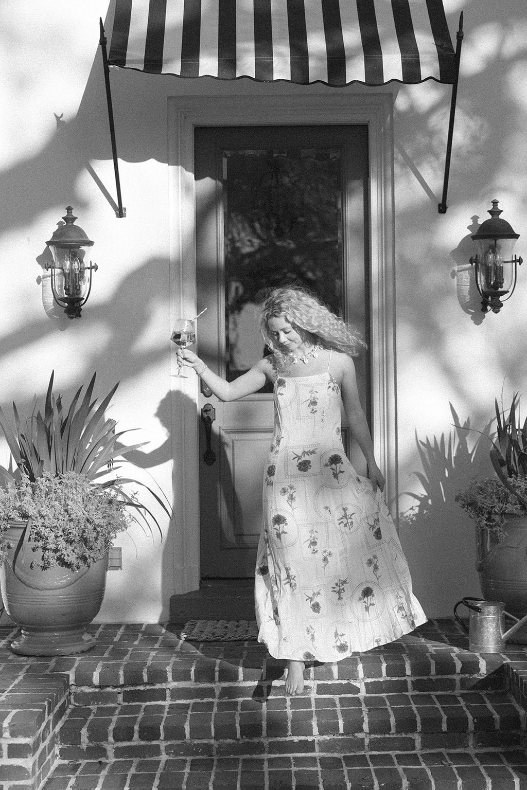 Josephine Maxi Dress - Off White