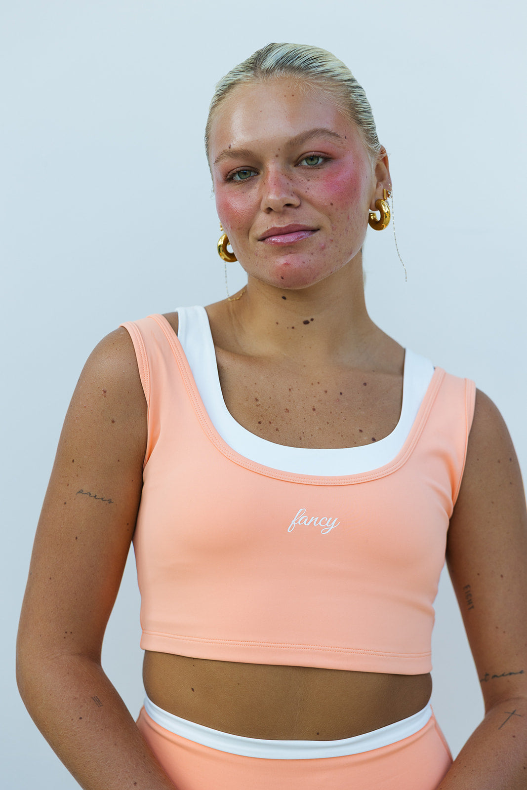 Fancy FitFlow Performance Bra Top - Spritz