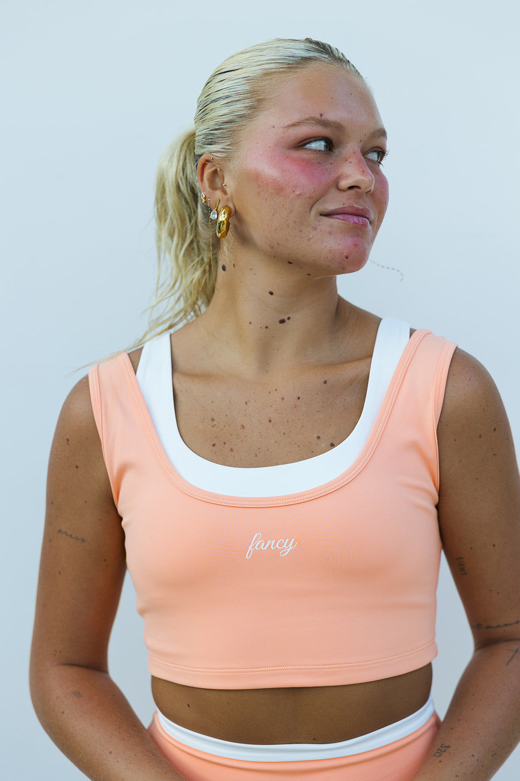 Fancy FitFlow Performance Bra Top - Spritz