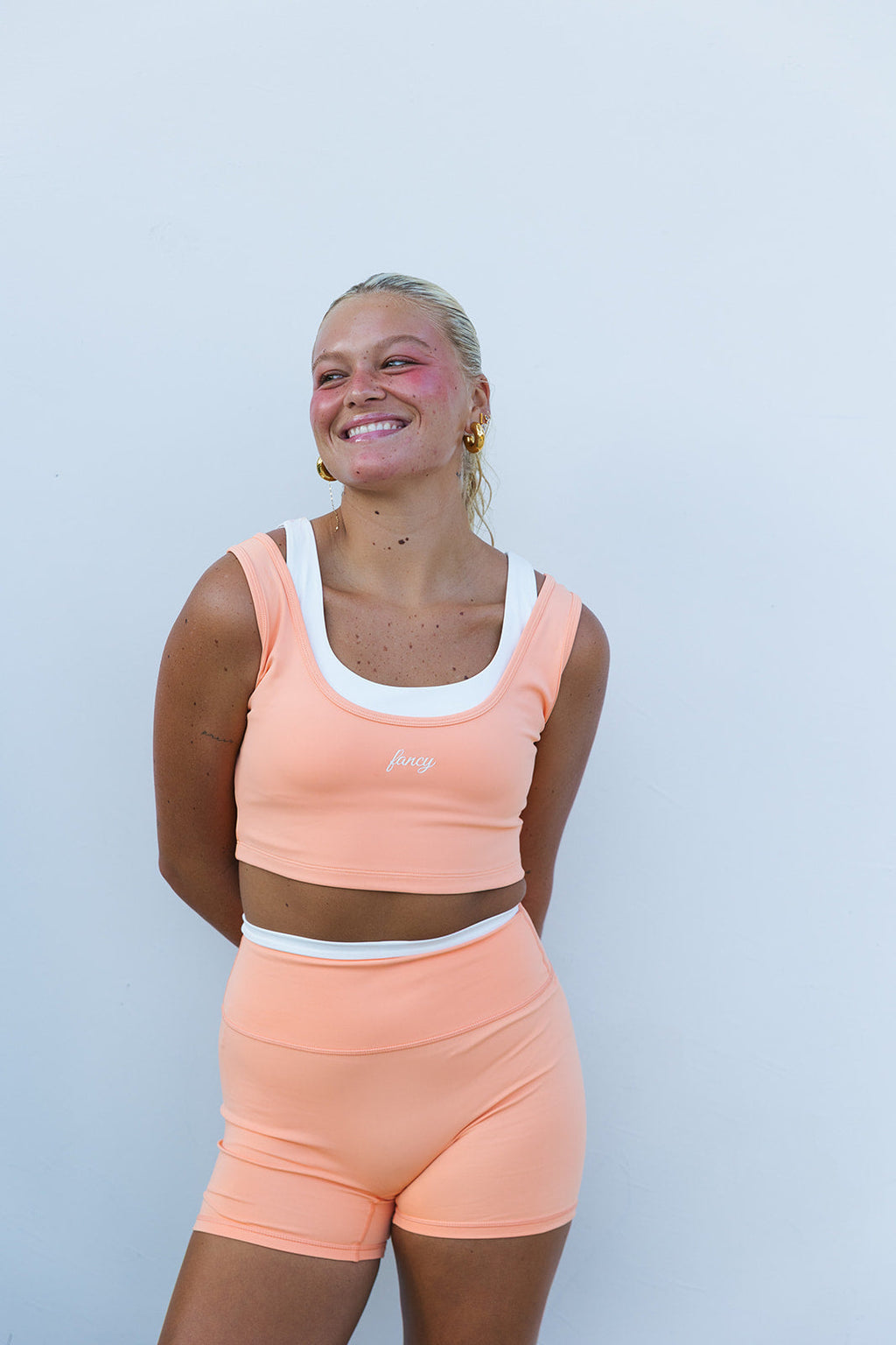 Fancy FitFlow Performance Bra Top - Spritz