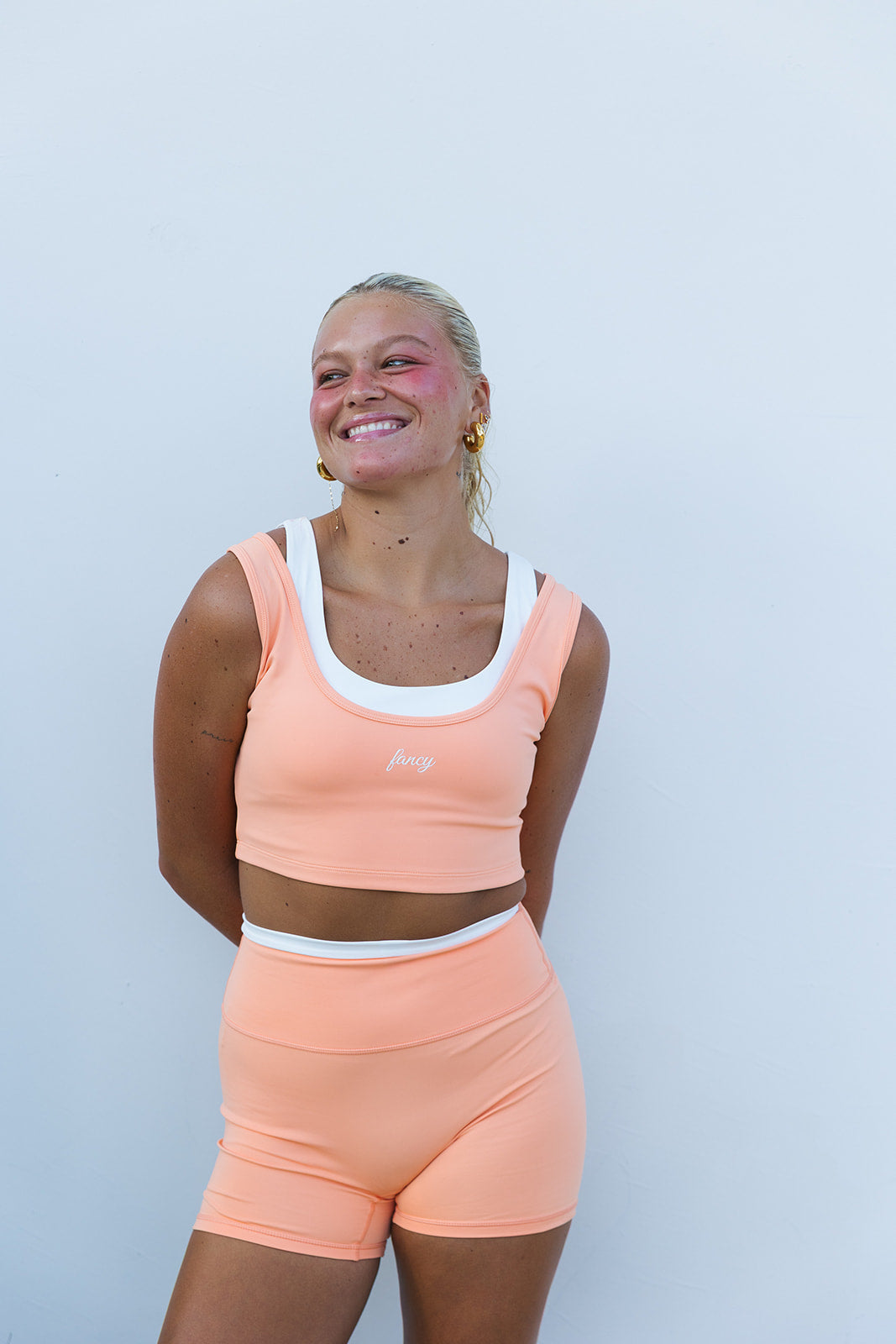 Fancy FitFlow Performance Bra Top - Spritz