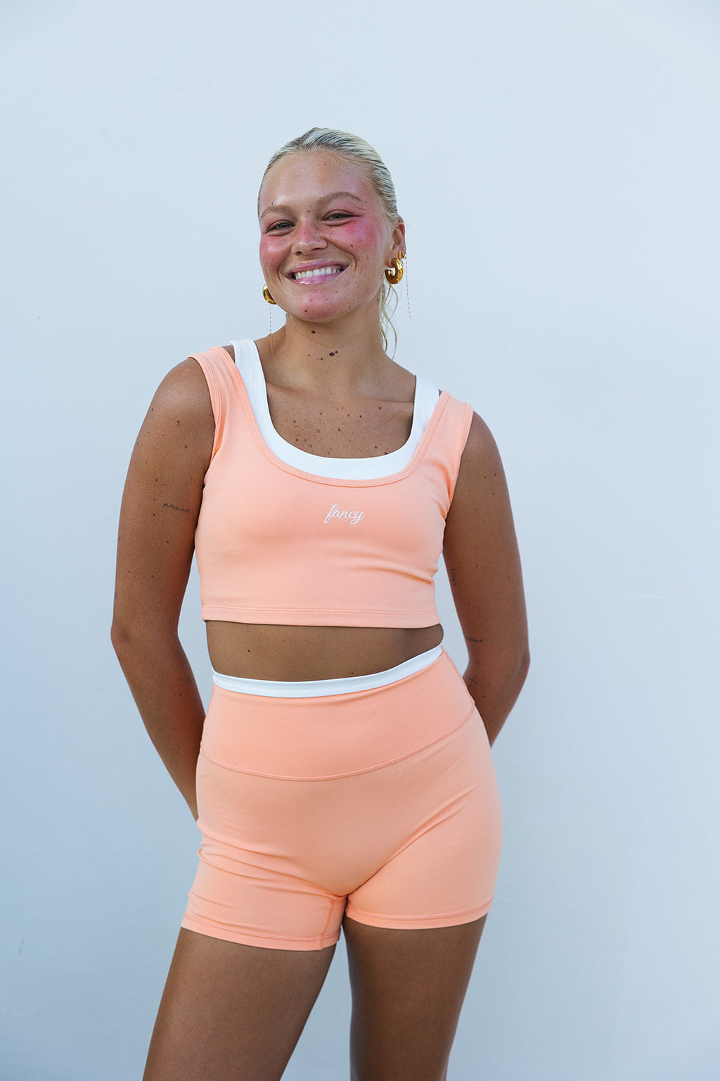 Fancy FitFlow Performance Bra Top - Spritz