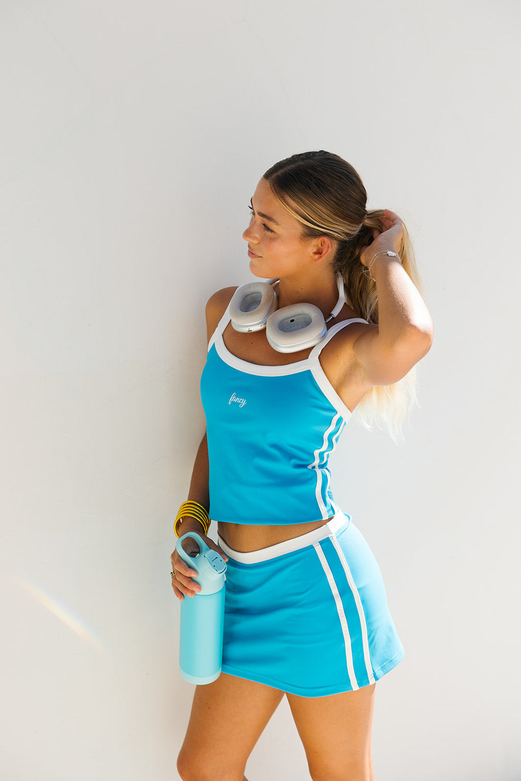 FitFlow Mini Skirt - Poolside