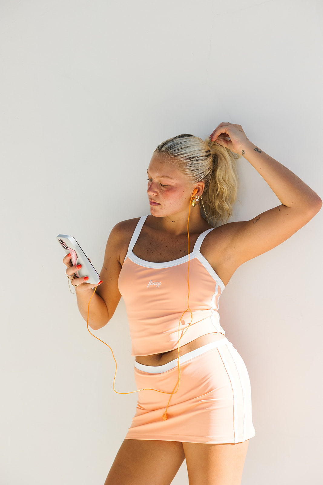 FitFlow Mini Skirt - Spritz