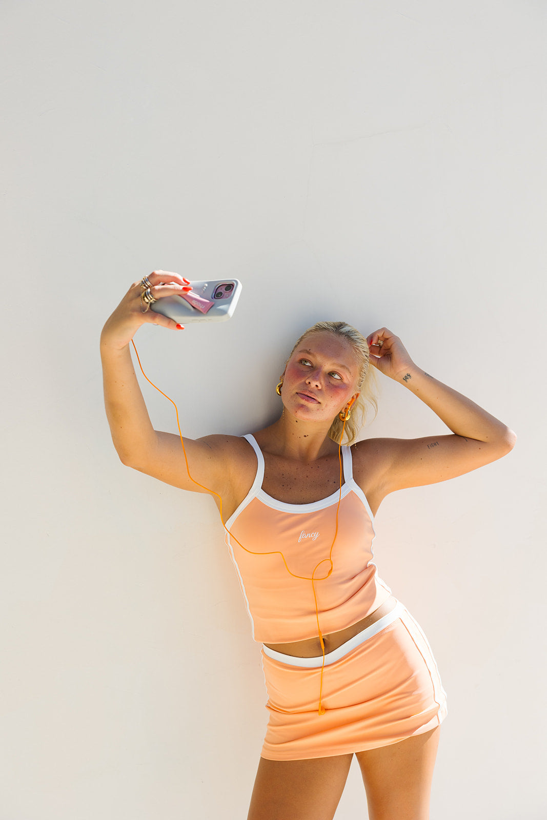 Fancy FitFlow Outline Tank - Spritz