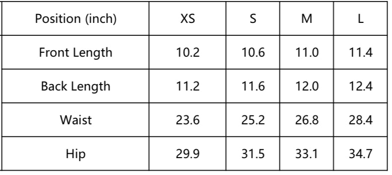 FitFlow Mini Skirt - Daiquiri