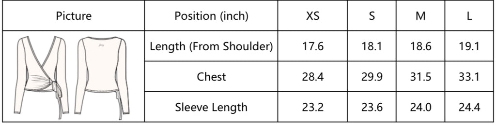 Fancy Wrap Top - White