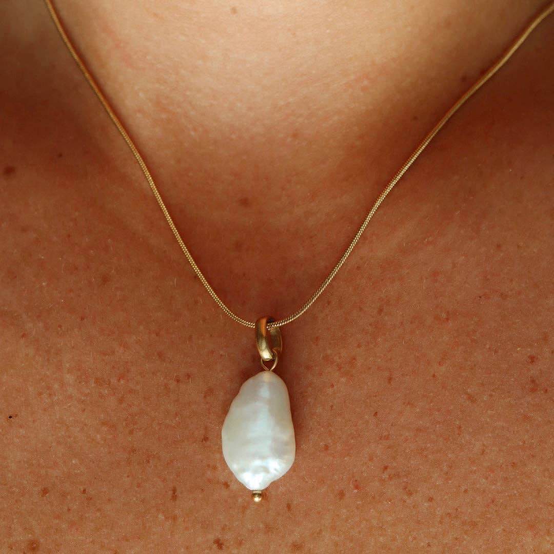 Tini' Time Charm Necklace