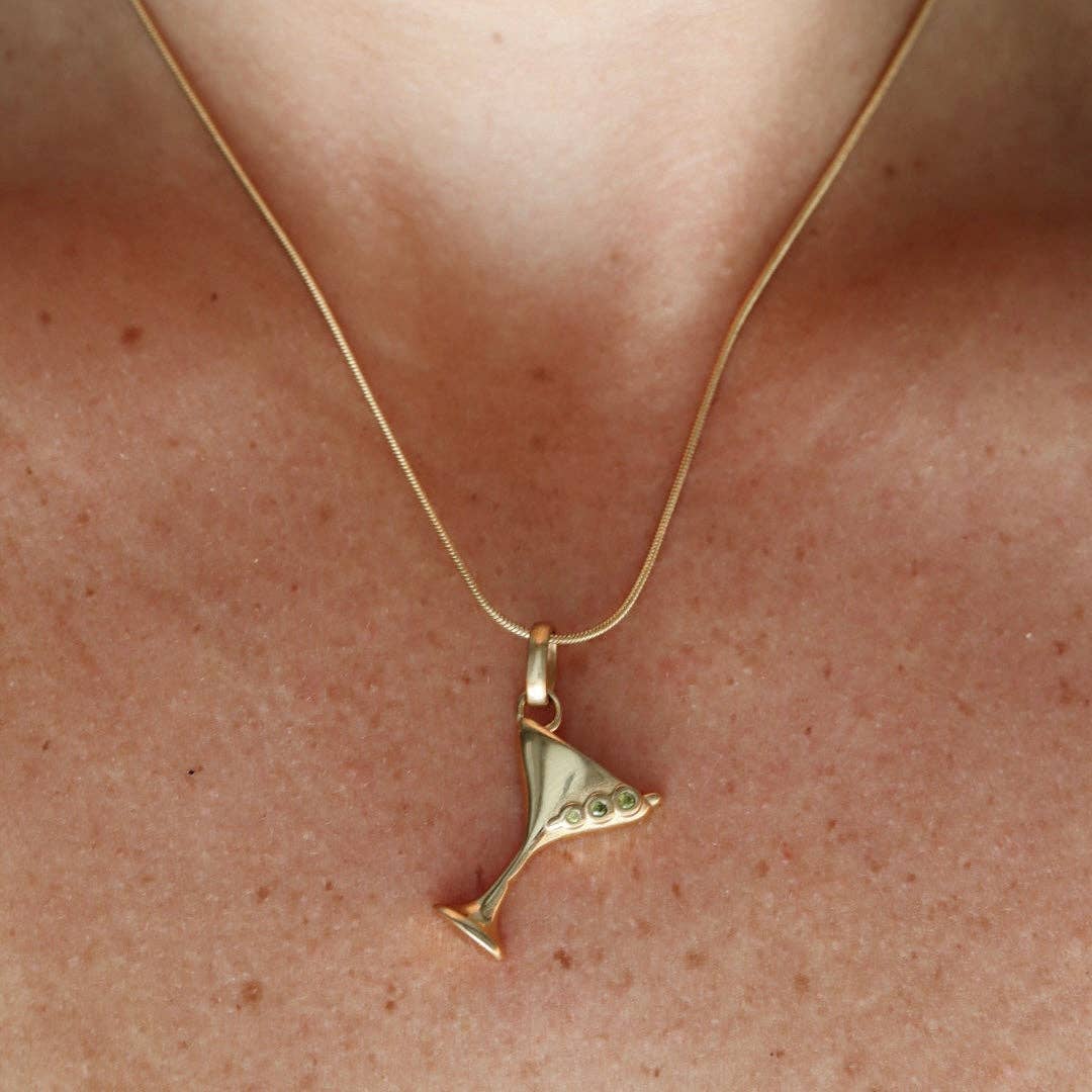 Tini' Time Charm Necklace