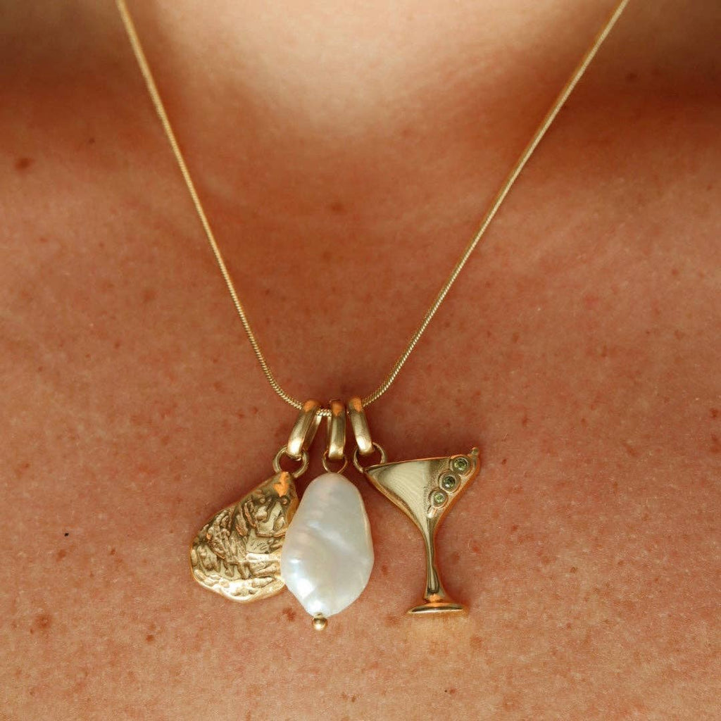 Tini' Time Charm Necklace