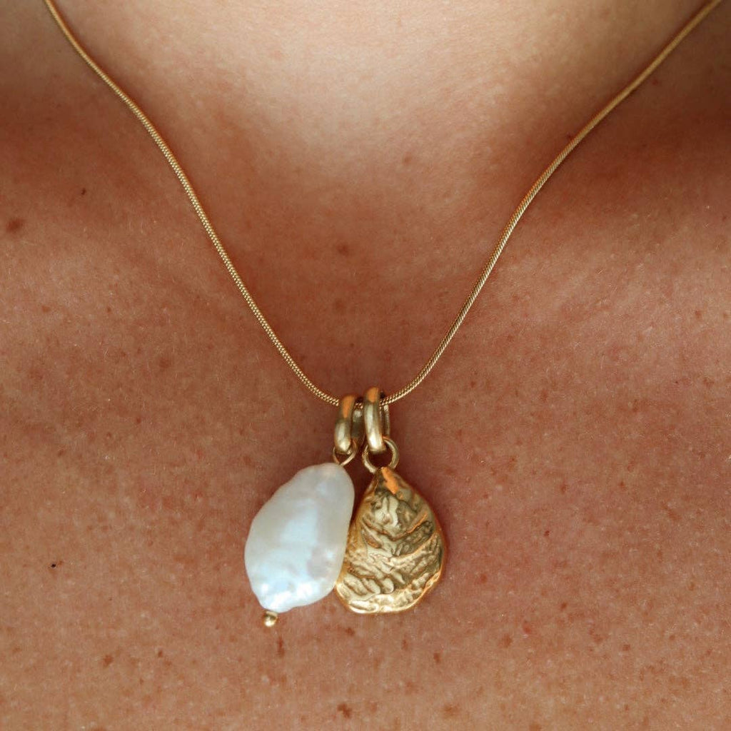 Tini' Time Charm Necklace