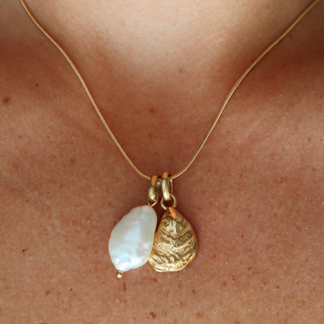 Tini' Time Charm Necklace