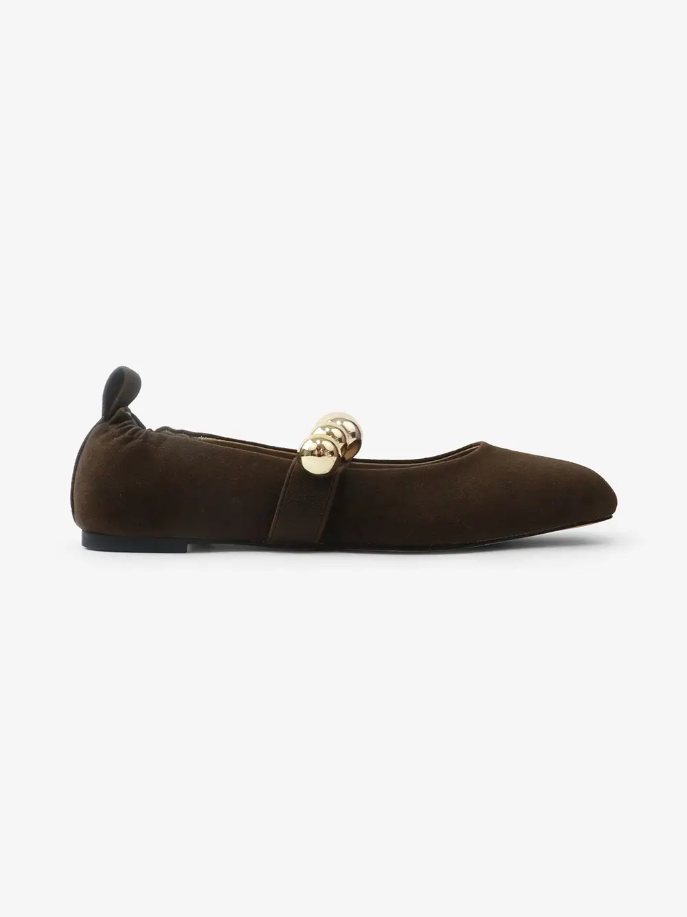 Colleen Ballett Flats - Chocolate