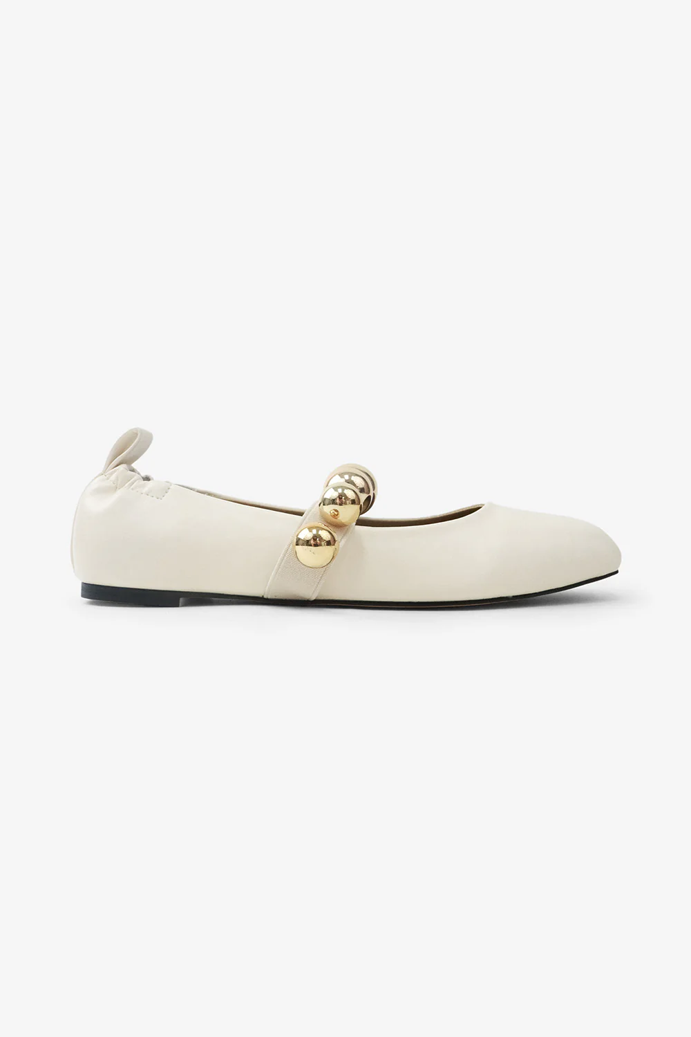 Colleen Ballett Flats - White