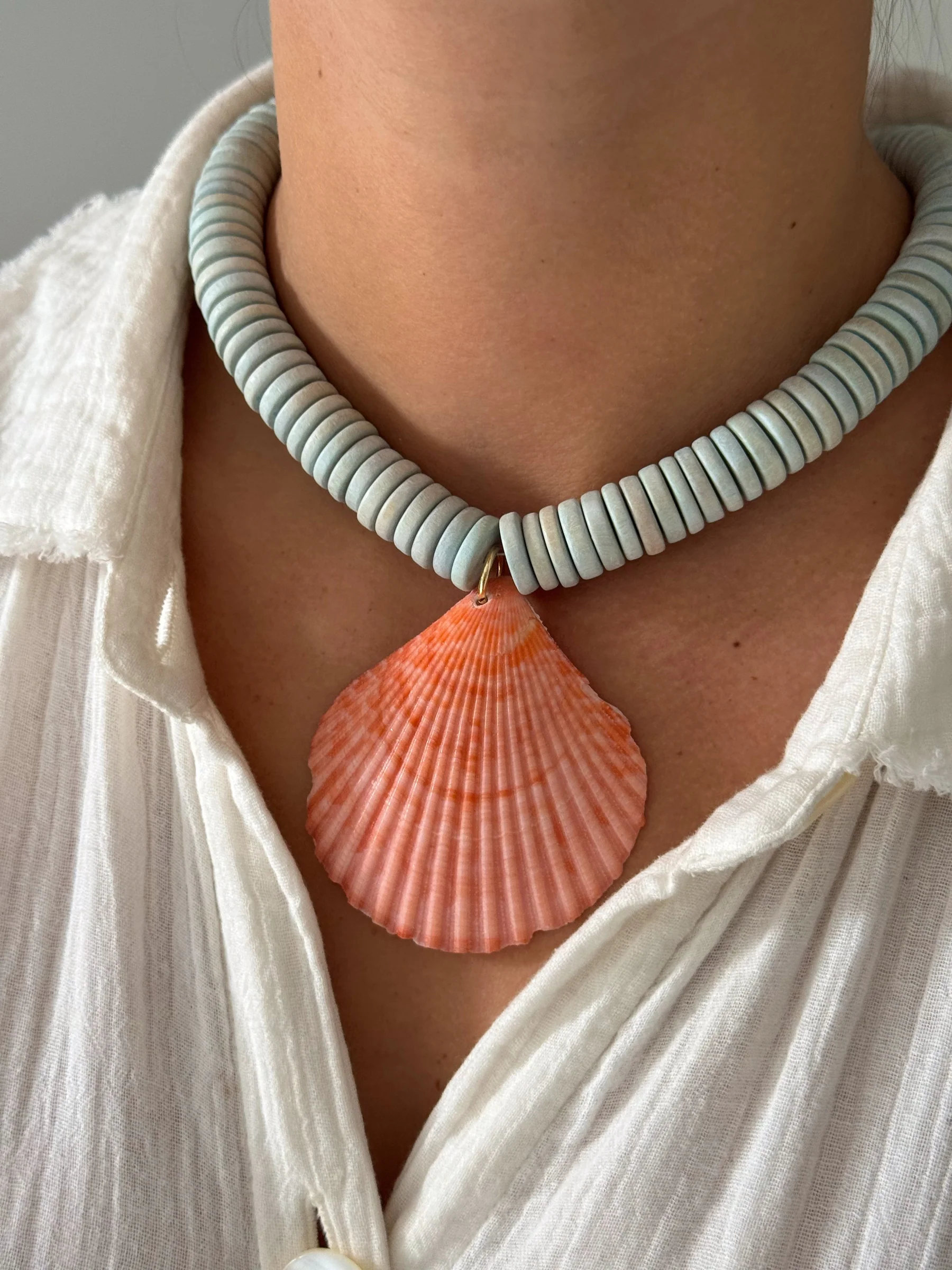 Shoreline Shell Necklace