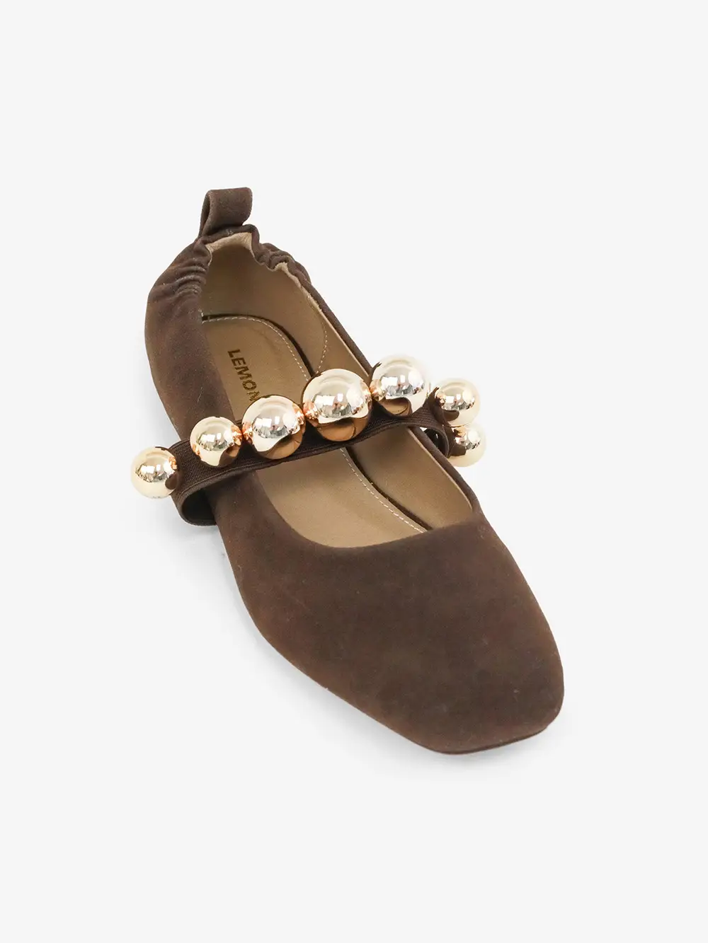 Colleen Ballett Flats - Chocolate
