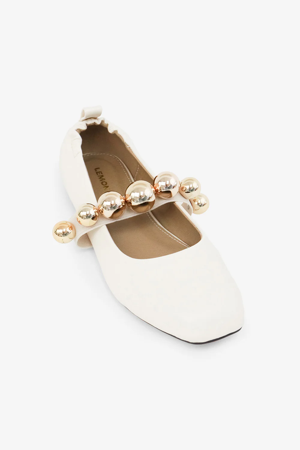 Colleen Ballett Flats - White