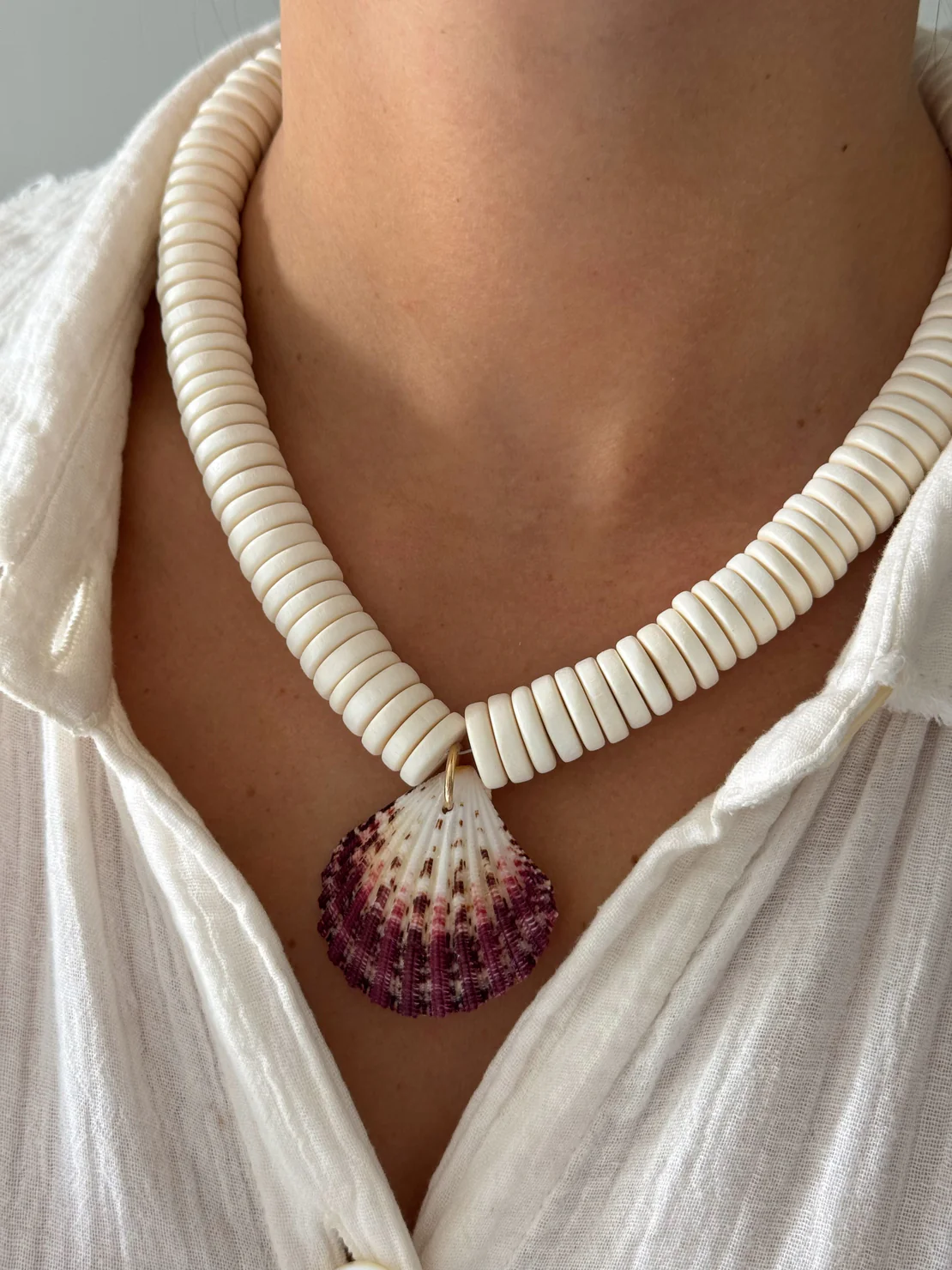 Shellbound Necklace