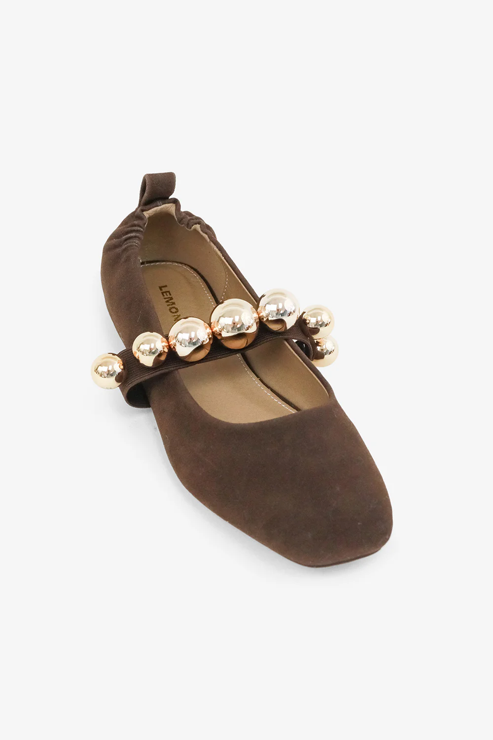 Colleen Ballett Flats - Chocolate