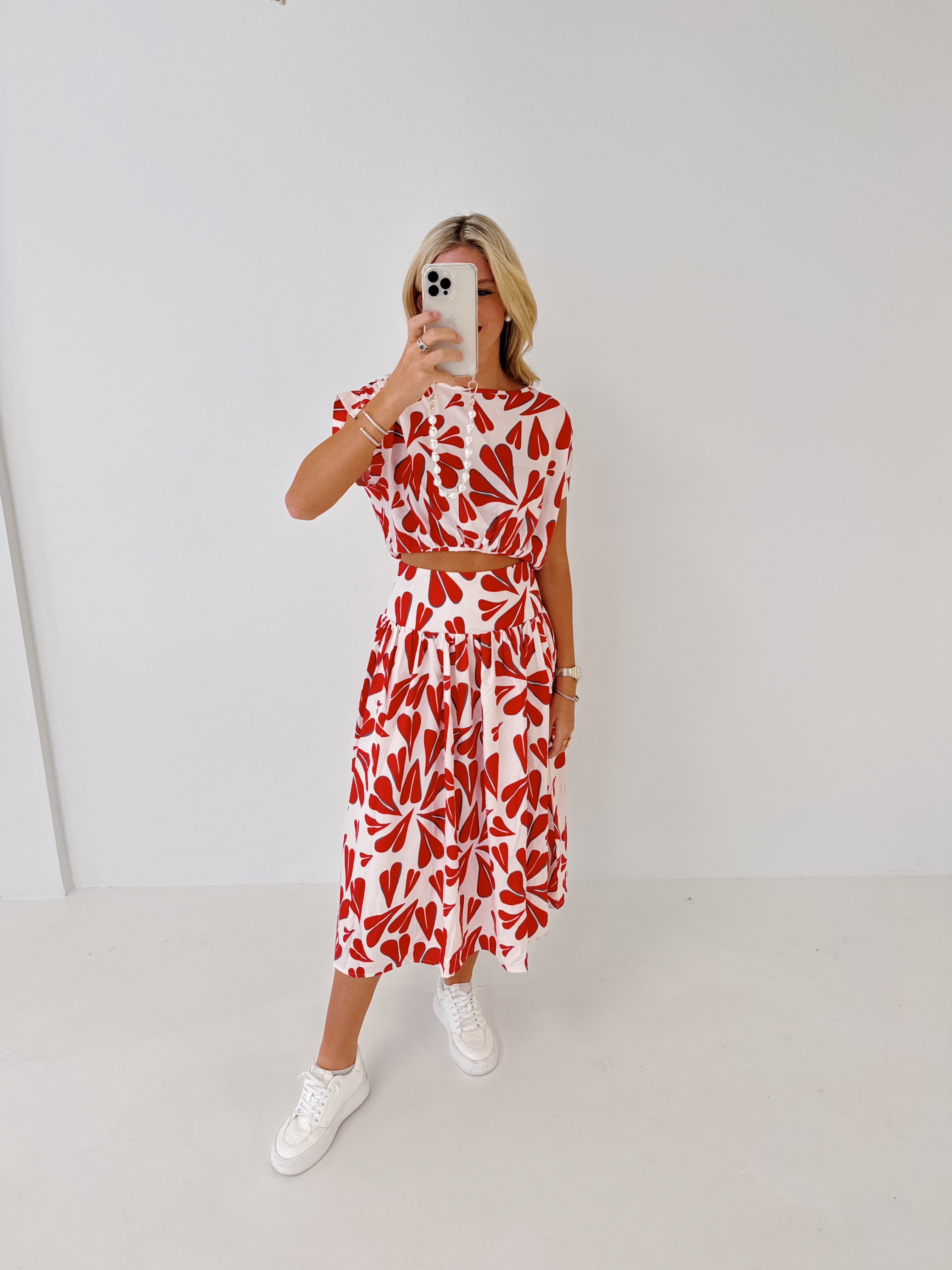 Harley Heart Set - Red/Blue